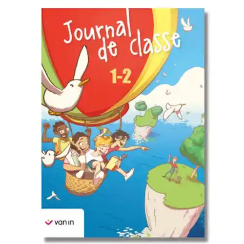 Journal de classe de l'élève 1re-2 | Van In Journal de classe de l'élève 1re-2 | Van In